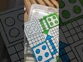 homemade Ludo 🩵💚💛❤️#beautiful |bhavya's craft world|#YouTube shorts ✨