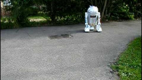 My R2D2 Test Drive #2