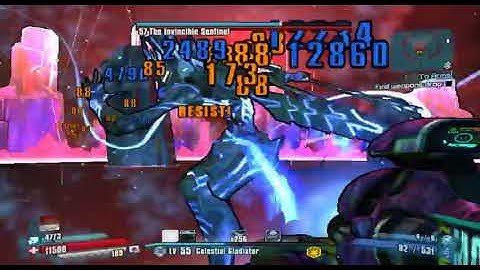 Solo-ing Invincible Sentinel RAID BOSS [BL:TPS]