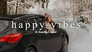 [ Music Playlist ] POP Mix for Winter road trip/Positive Energy/Work&study/2024/Pop/Acoustic/Chill