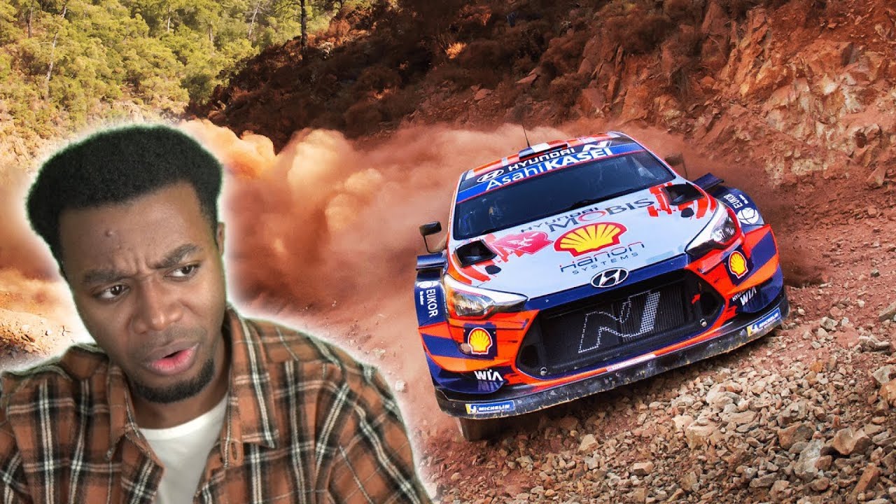 First Time Reacting To Rally Racing!!