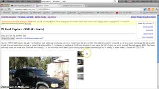 Craigslist Cars Under 700 Dollars