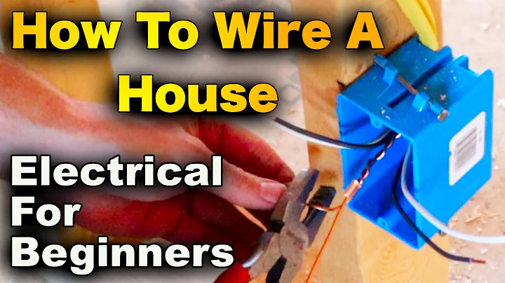 Beginner's Guide to Installing Rough-In Electricity in a New Construction House