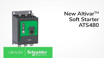 New Altivar Soft Starter ATS480 | Schneider Electric