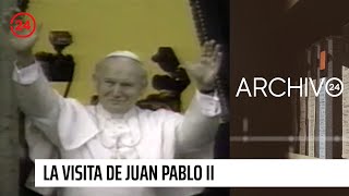 Archivo 24: Anécdotas e historias no contadas de la visita de Juan Pablo II | 24 Horas TVN Chile