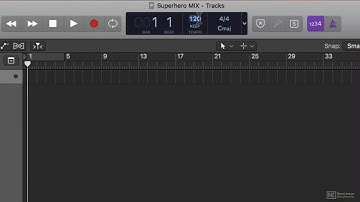 Logic Pro X 104: Mixing  Automation - 3. Importing Stems from Another DAW