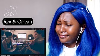 REN &amp; ORLEAN - JESSICA REACTION