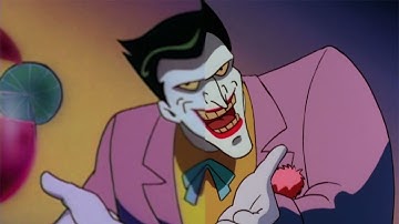 Batman: The Complete Animated Series - Remastered vs. Original Scene Comparison