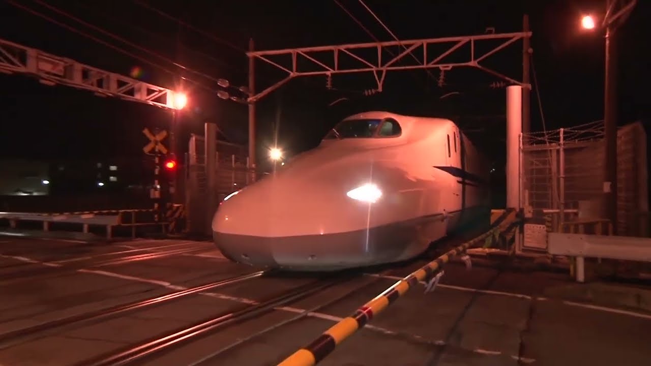 JR東海 新幹線 量産先行車両 N700A X0編成