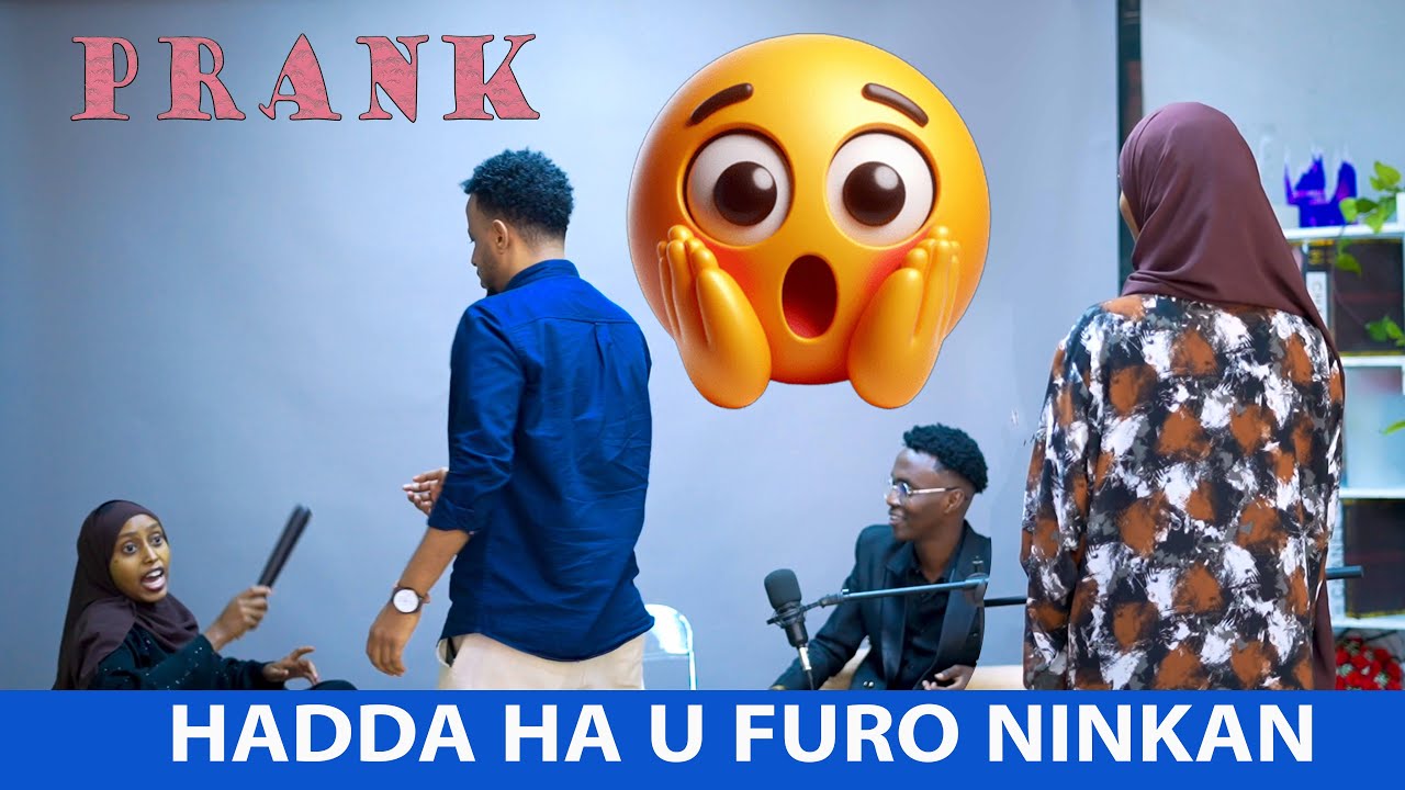 PRANK _ SORRY DARTEEN AYEEY ISKU FURI GAAREEN FAMILKAAN