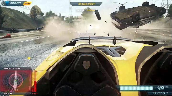 Need for Speed Most Wanted - Where Did That Truck ...