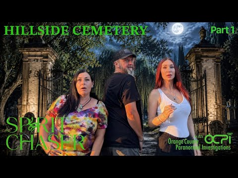 Did We Just Catch A Spirit? Hillside Cemetery Ghost Hunt