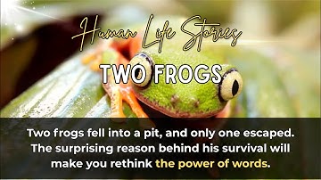 Two Frogs - The Power of Words