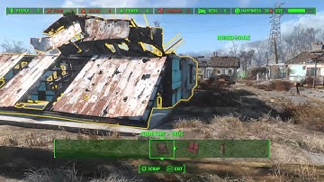 Fallout 4 Episode 6 - Fixing up the Sanctuary