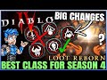 Diablo 4  most op class to play in season 4  all classes ranked  best build  tempering winners