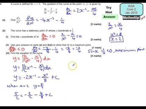 AQA Core 2