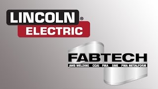 The Lincoln Electric Square Wave TIG 200 at FABTECH 2015