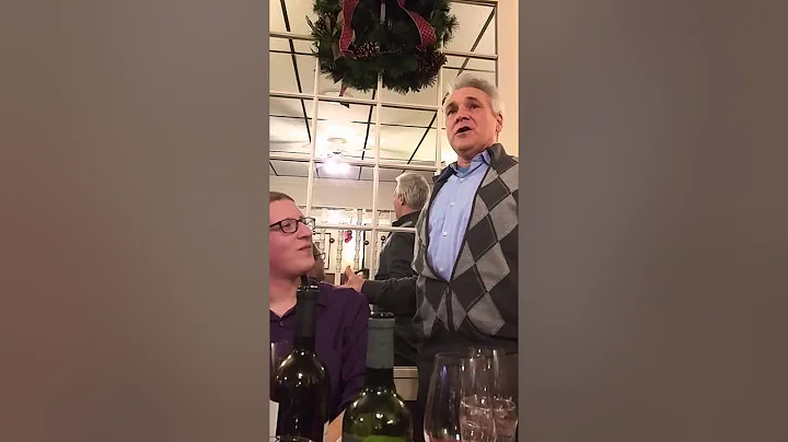 Oh Holy Night by Josh Farrell of Wine Express