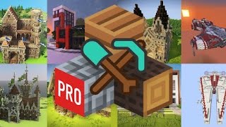 TUTORIAL CARA MENDOWNLOAD BUILDER PRO APALIKASI PEMBUAT RUMAH/KOTA DI MINECRAFT (Simple)💯