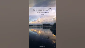 سورة الكافرون فارس عباد 
