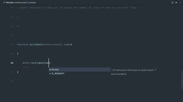 Up And Running with Pest: Creating a custom Pest function (09/35)
