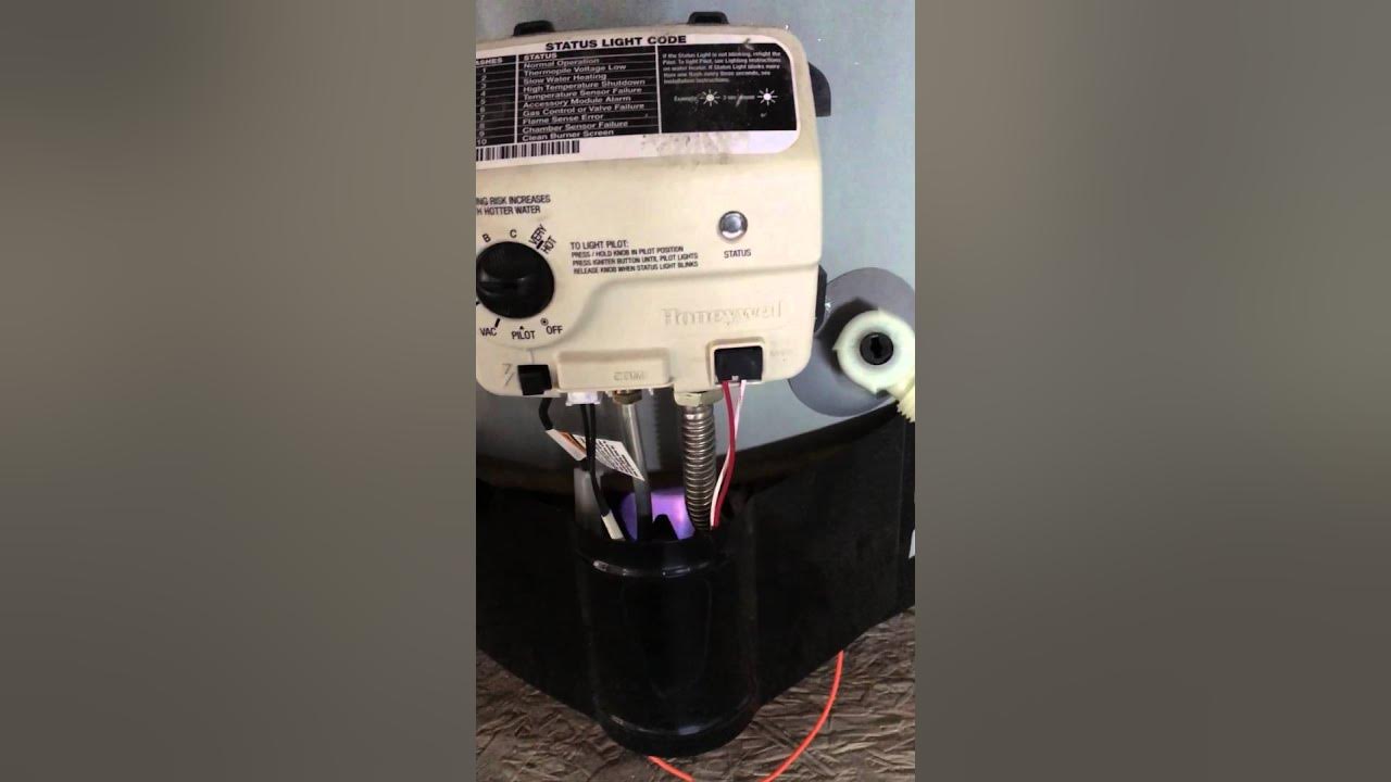 Kenmore gas water heater making explosion noises. YouTube