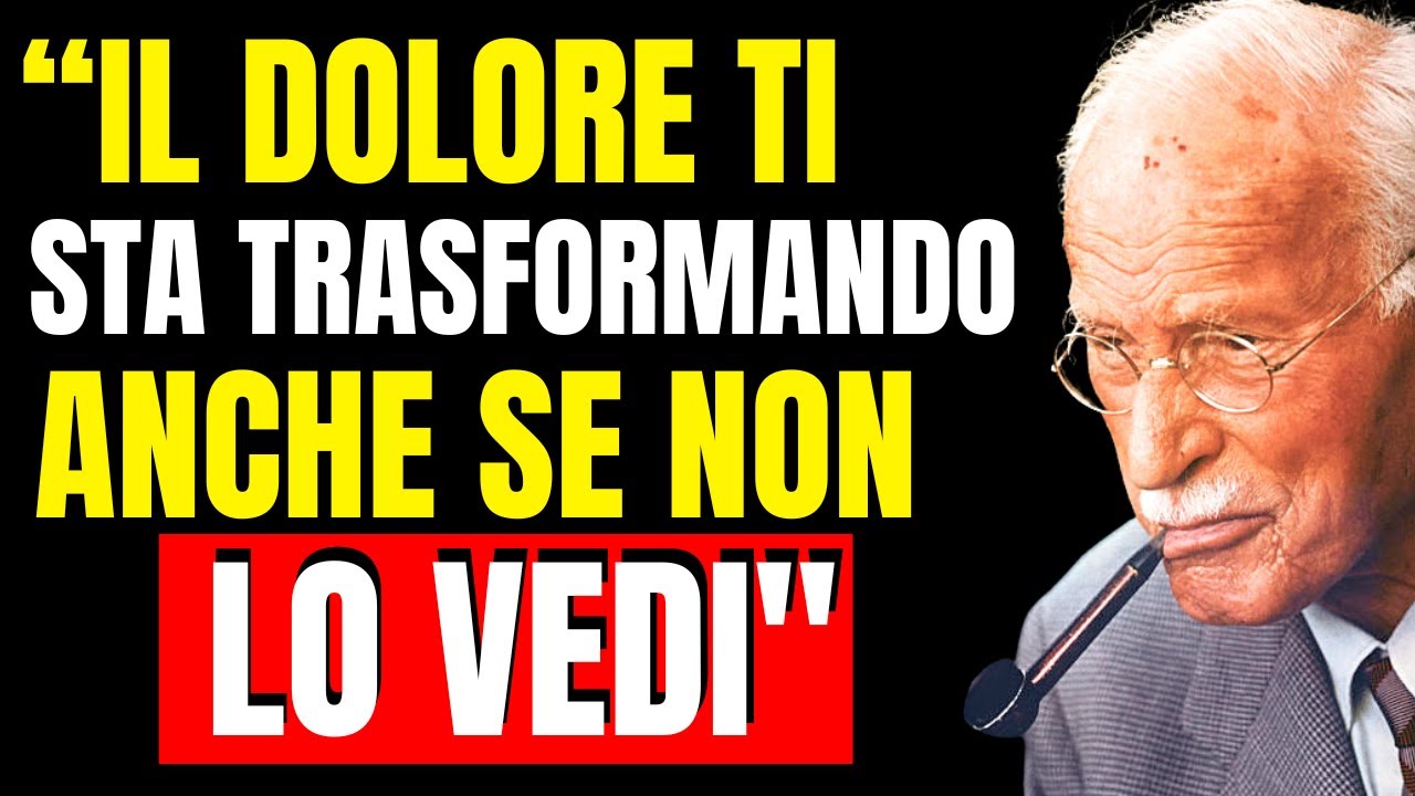 COSA ACCADE SPIRITUALMENTE QUANDO SOFFRIAMO PER QUALCUNO - CARL JUNG E GURDJIEFF