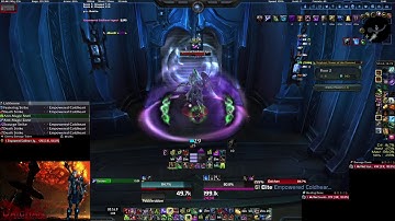 Torghast - Twisting Corridors Layer 7 Solo - Unholy DK PoV