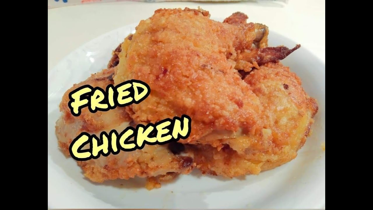 Simple,Quick and Delicious Fried Chicken Recipe YouTube