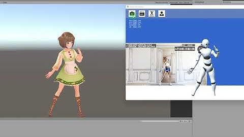 Using the Unity Plugin of Dollars Markerless Mocap