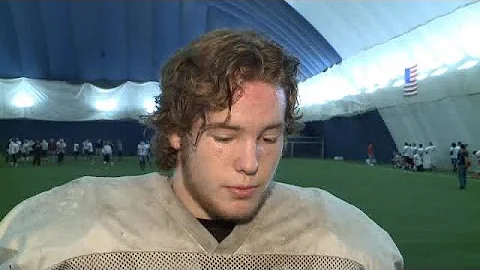 Gabe Vohs Extended Interview on 11/25/16