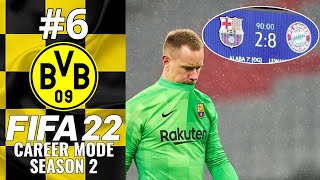 PTSD! TER STEGEN CAN'T SAVE ANYTHING! | FIFA 22 | Dortmund Career Mode S2 Ep.6