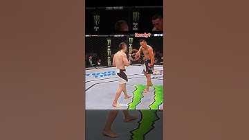10s of absolute chaos 💥#ufc #mma