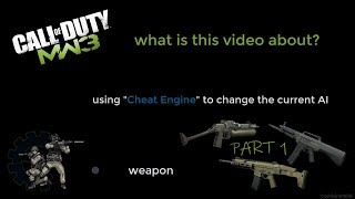 [MW3-Survival] - How to change ai weapons