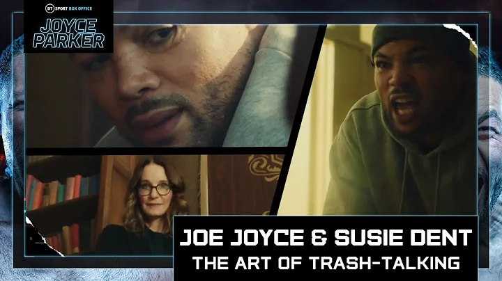 Joe Joyce and Susie Dent: The Art of Trash-Talking...