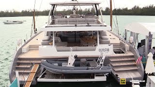 Lagoon Seventy 7 Luxury Sail Catamaran Walkaround Tour  2020 Model