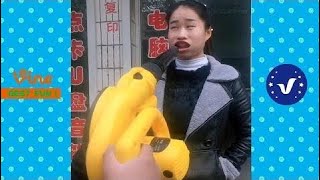 Смешные Видео 2017 ● Люди, Делающие Глупые Вещи P61