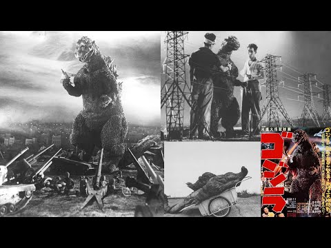 You have never seen these photos. First Godzilla after the atomic reset