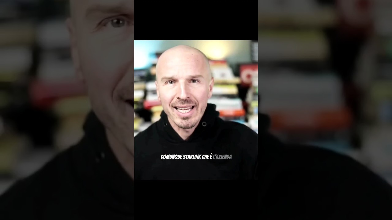 I numeri spaziali di Starlink...