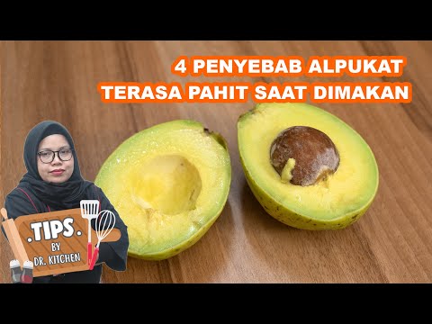 Alpukat Mentah Terlanjur Dibuka