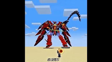 Building Robot Challenge - Dr. Strange + Herobrine #minecraft #shorts #herobrine