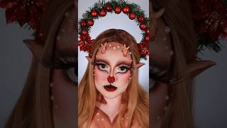 Rudolph #makeup #makeupartist #makeupbyme #creativemua #beautyindustry #artisticmua #christmas