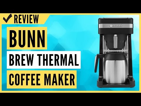 BUNN 55200 CSB3T Speed Brew Platinum Thermal Coffee Maker Review