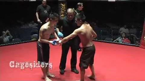 Cagesiders - TRCAA XV :: Agustin Pena vs. Marcus H...