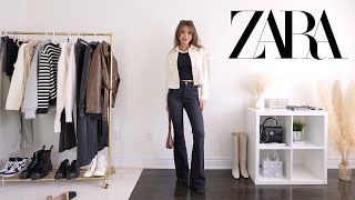 ZARA FALL 2023 | try on haul + fall outfits