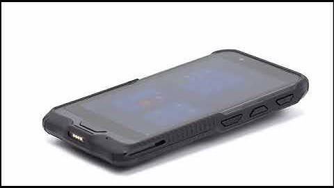 Highton 6 inch Intel Windows IOT NFC Barcode Scanner 5000MAh Windows Handheld Terminal handhelds PDA