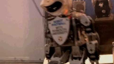 THE WORLD FASTEST ROBOT (PLYMOUTH UNIVERSITY)