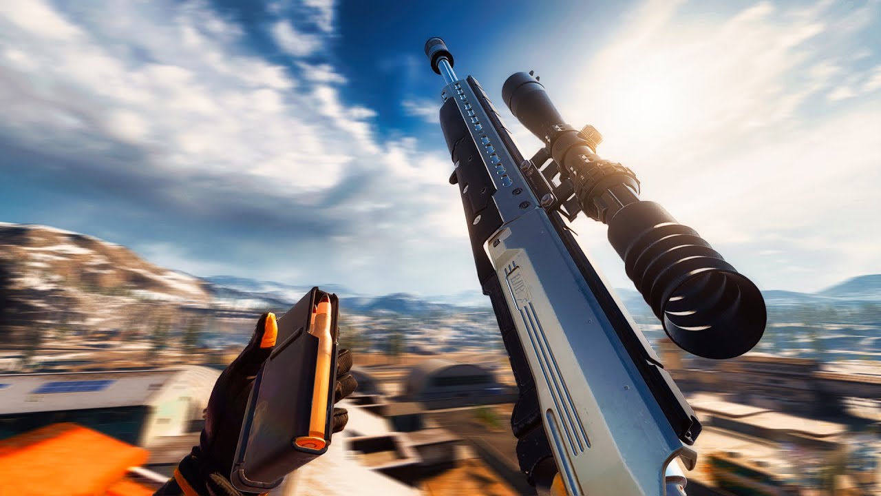 There’s Just Something About Sniping in Verdansk…