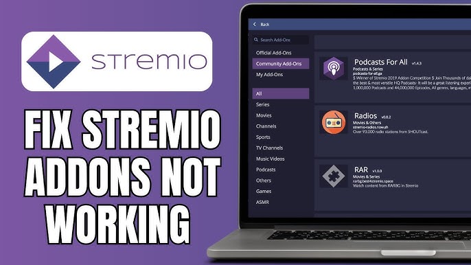 No streams were found after installing all addons on Android : r/Stremio