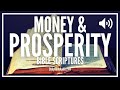 Scriptures On Money and Prosperity | God's Financial Promises For Abundance